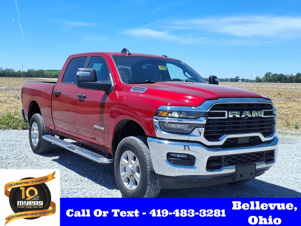 2026 RAM 2500 Big Horn 4X4 Crew Cab SWB's photo