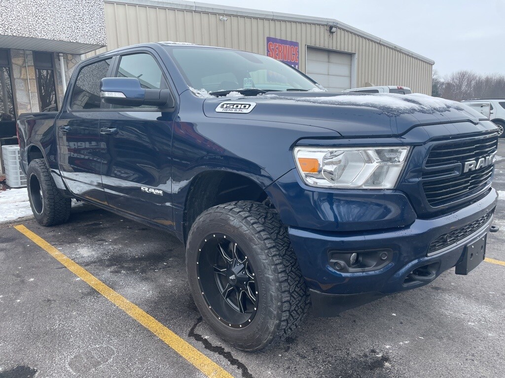 Used 2020 Ram 1500 Big Horn/Lone Star Truck Crew Cab