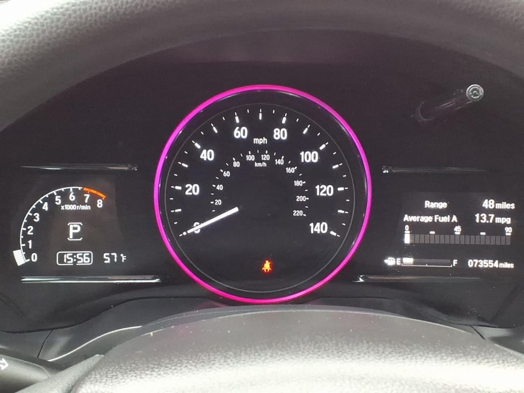 Used 2019 Honda HR-V EX with VIN 3CZRU6H5XKM743869 for sale in Bellevue, OH