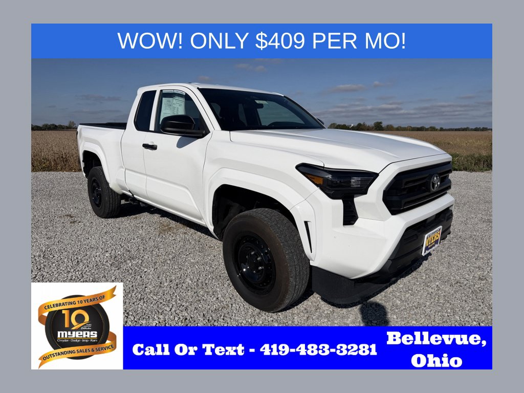2025 Toyota Tacoma