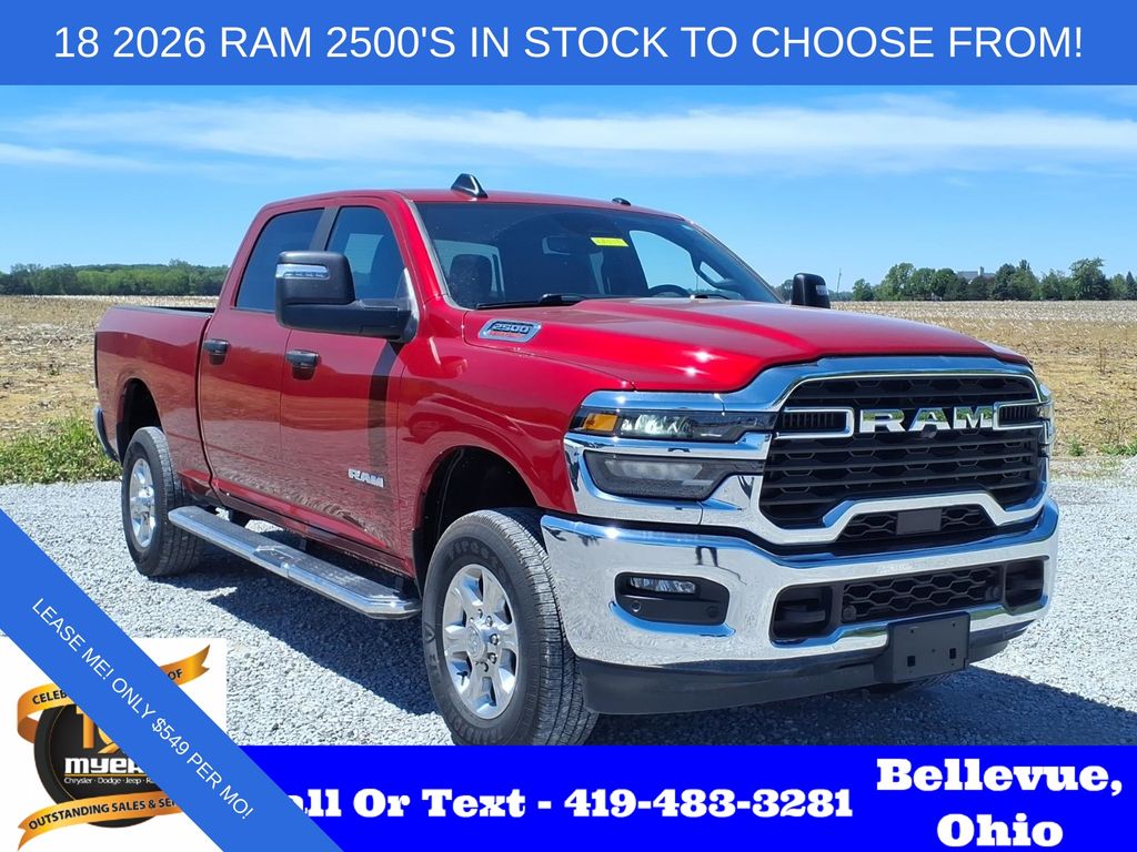 2026 RAM 2500 Big Horn 4X4 Crew Cab SWB's photo