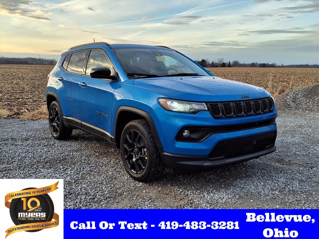 2026 Jeep Compass Altitude's photo