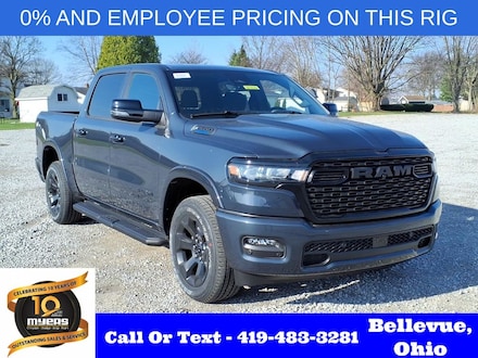 2026 Ram 1500 BIG HORN CREW CAB 4X4 5'7 BOX Pickup