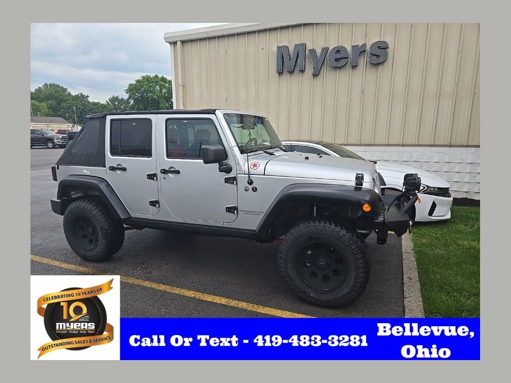 Used 2008 Jeep Wrangler Unlimited Sahara SUV