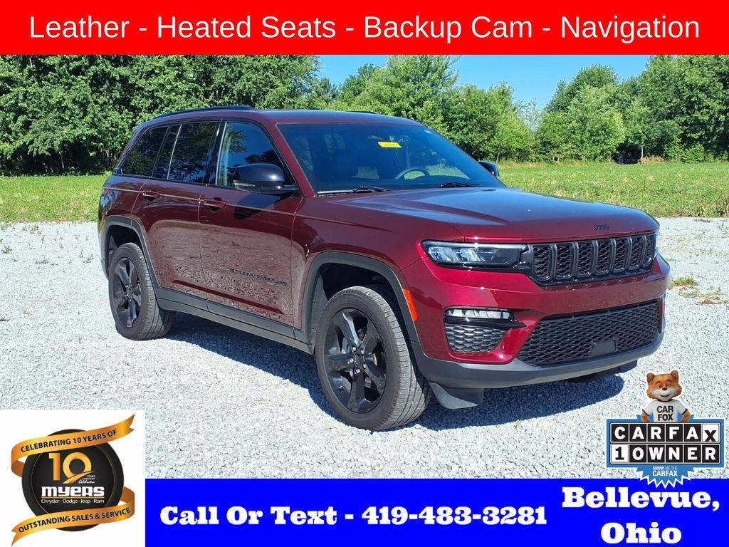 Used 2025 Jeep Grand Cherokee Limited SUV