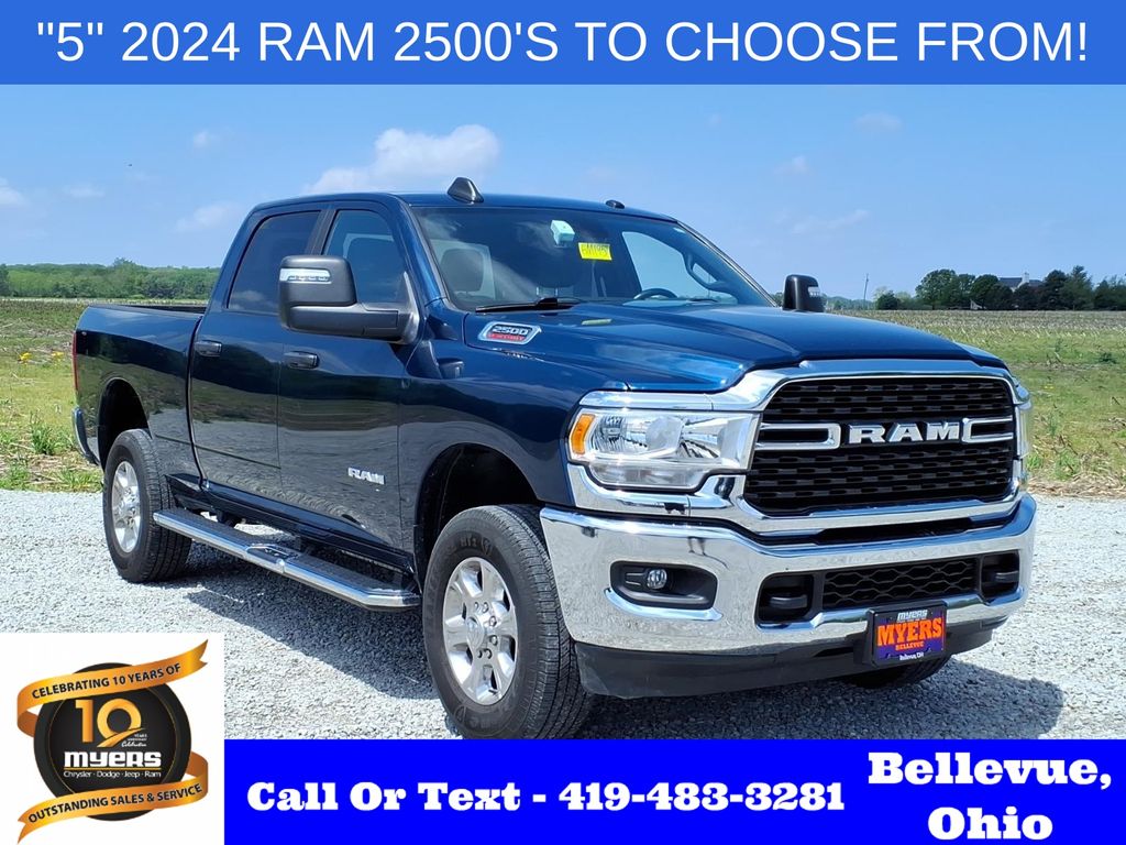 2024 RAM 2500 Big Horn 4X4 Crew Cab SWB's photo