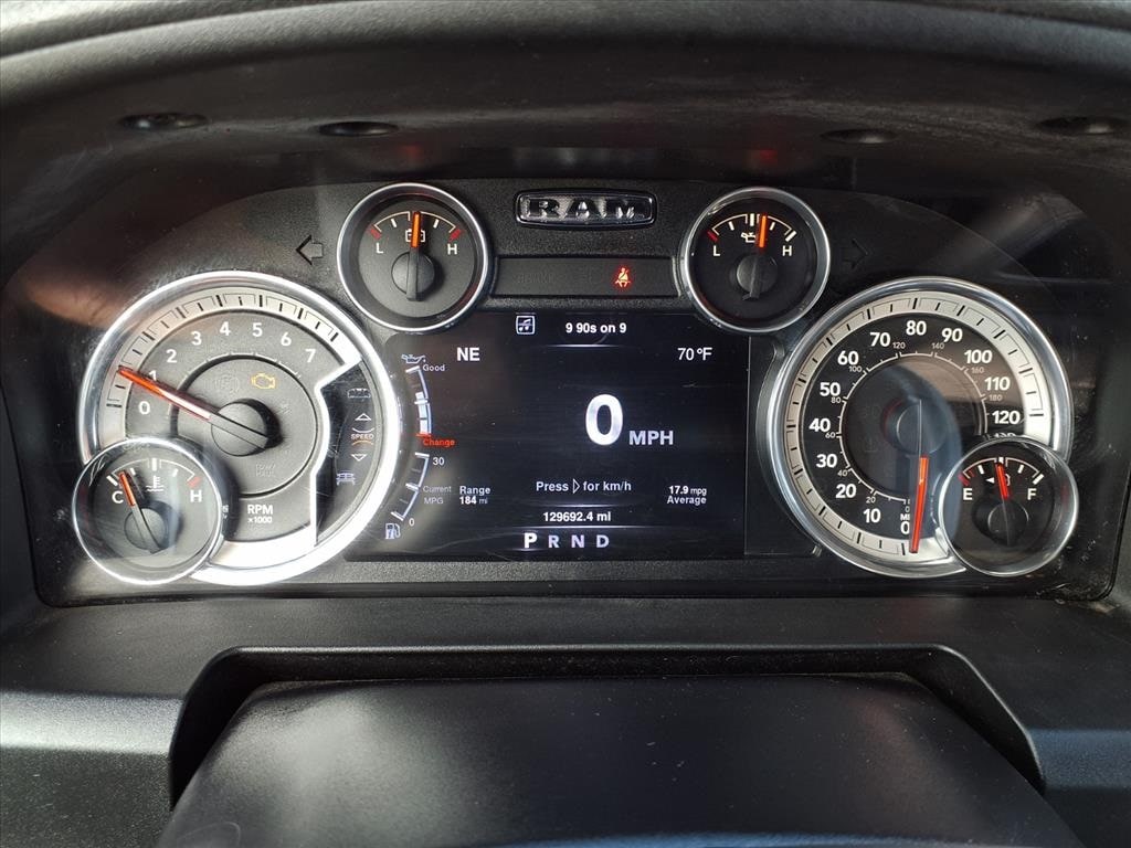 Used 2016 RAM Ram 1500 Pickup Outdoorsman with VIN 1C6RR7LG0GS218878 for sale in Bellevue, OH