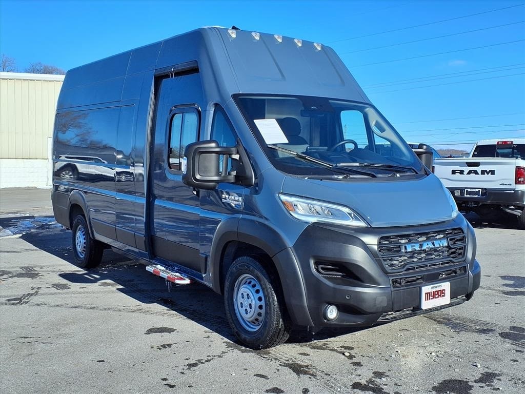 Used 2024 RAM ProMaster EV Delivery Van Base with VIN 3C6MRWAZ6RE131520 for sale in Bellevue, OH