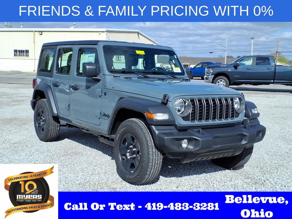 2026 Jeep Wrangler 4-Door