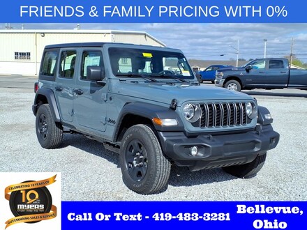 2026 Jeep Wrangler 4-DOOR SPORT Sport Utility