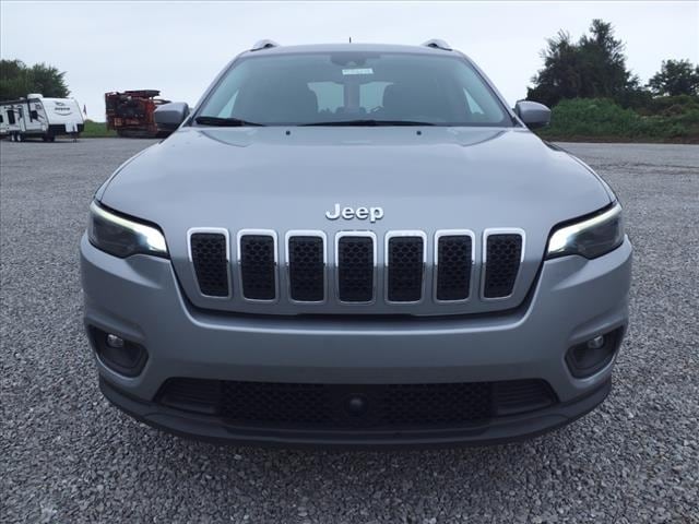 Used 2021 Jeep Cherokee Latitude Lux with VIN 1C4PJMMXXMD142767 for sale in Bellevue, OH