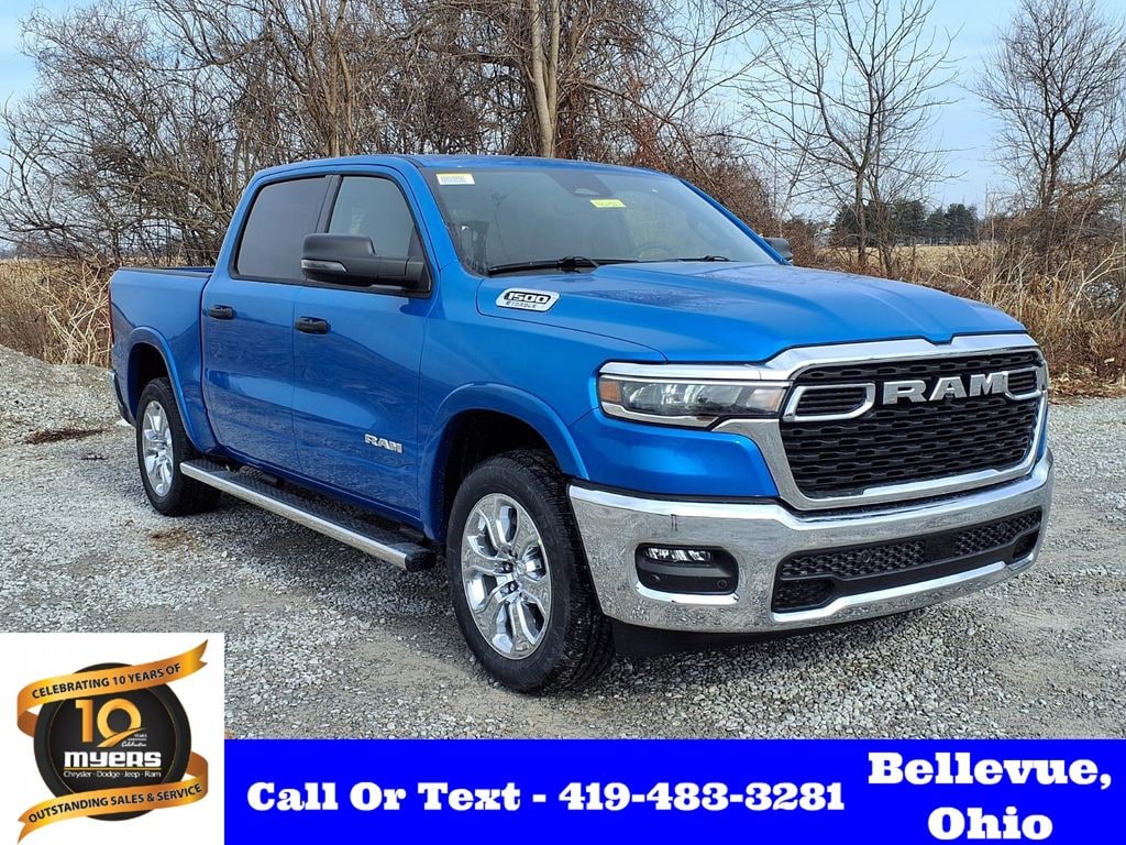 New 2026 Ram 1500 BIG HORN CREW CAB 4X4 5'7 BOX Pickup
