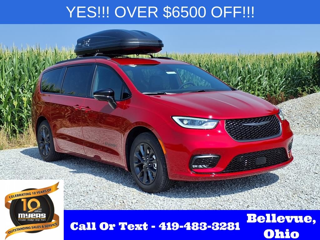 2025 Chrysler Pacifica