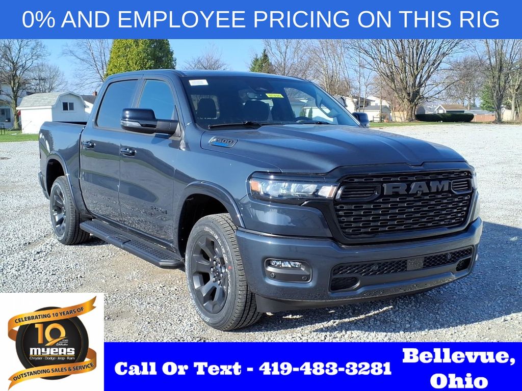 2026 RAM 1500