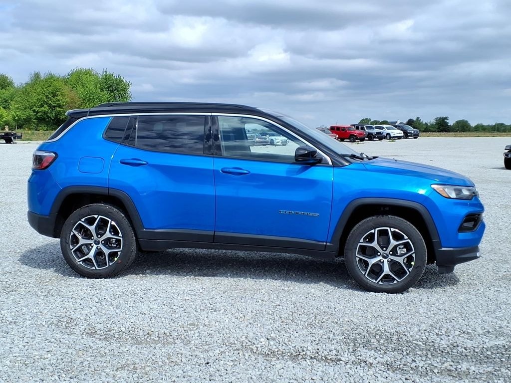 New 2026 Jeep Compass LIMITED 4X4 Sport Utility