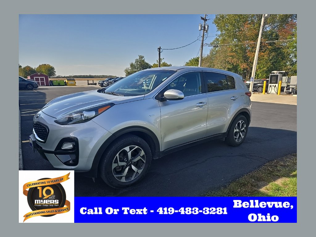 2021 Kia Sportage