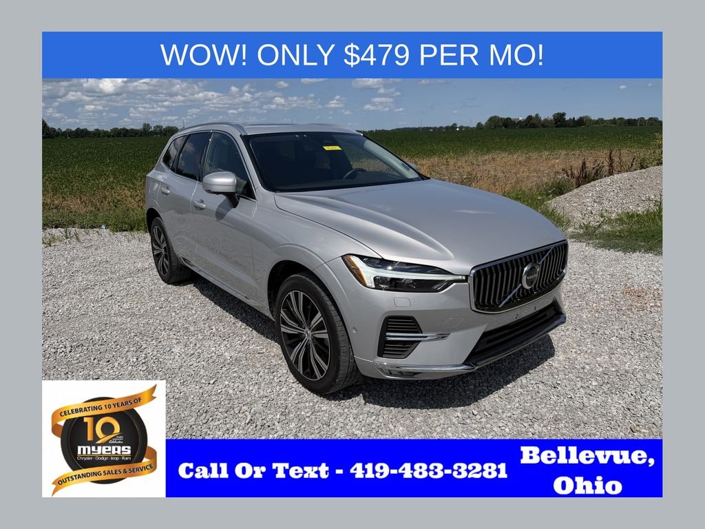 Used 2023 Volvo XC60 B5 AWD Plus Bright SUV