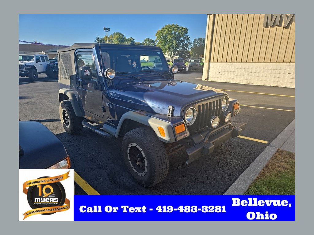 2006 Jeep Wrangler
