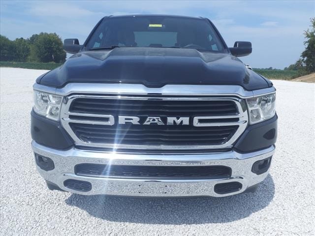 Used 2021 RAM Ram 1500 Pickup Big Horn/Lone Star with VIN 1C6RRFBG8MN787113 for sale in Bellevue, OH