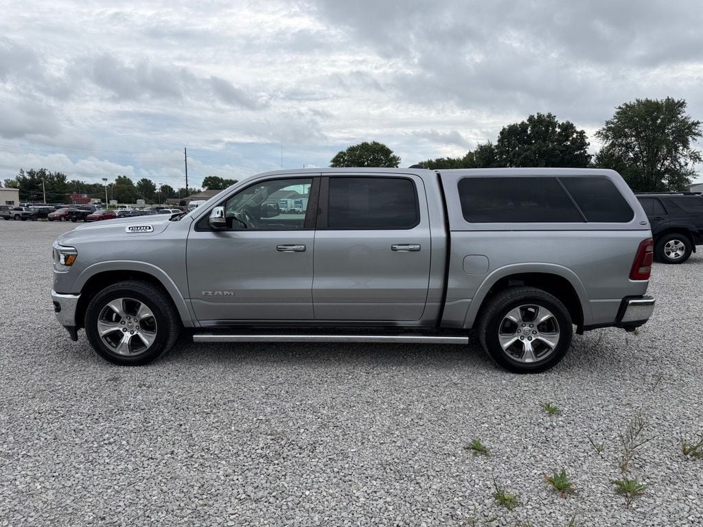 Used 2020 Ram 1500 Laramie Truck Crew Cab