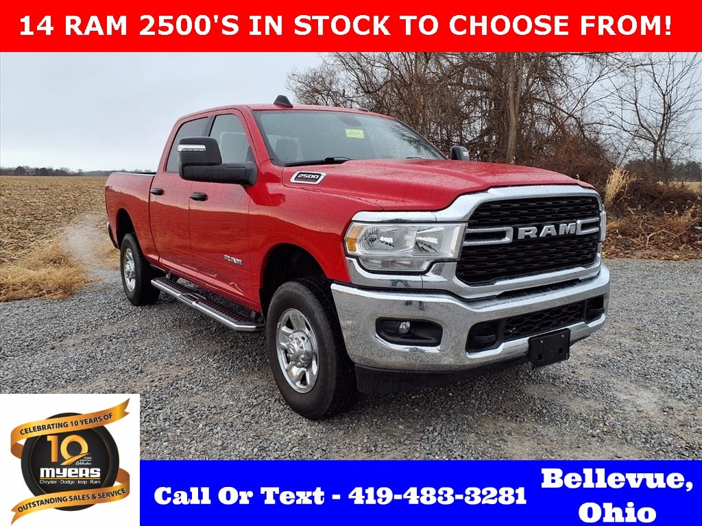 2024 RAM Ram 2500 Pickup Big Horn's photo