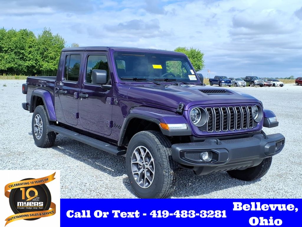 2026 Jeep Gladiator Sport S Auto's photo