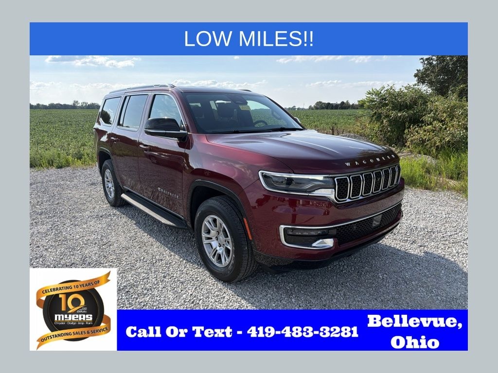 Used 2024 Jeep Wagoneer Base SUV