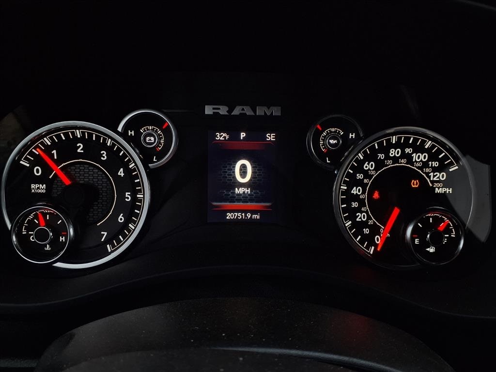 Used 2024 Ram 2500 Big Horn Truck Crew Cab