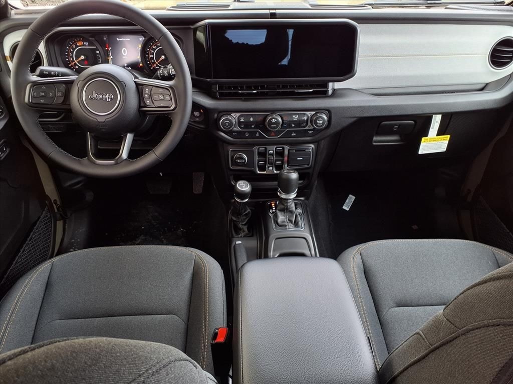 New 2026 Jeep Wrangler 4-DOOR SPORT S Sport Utility