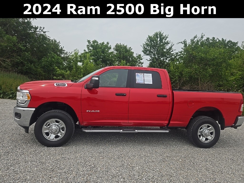 2024 Ram 2500 Big Horn photo 3