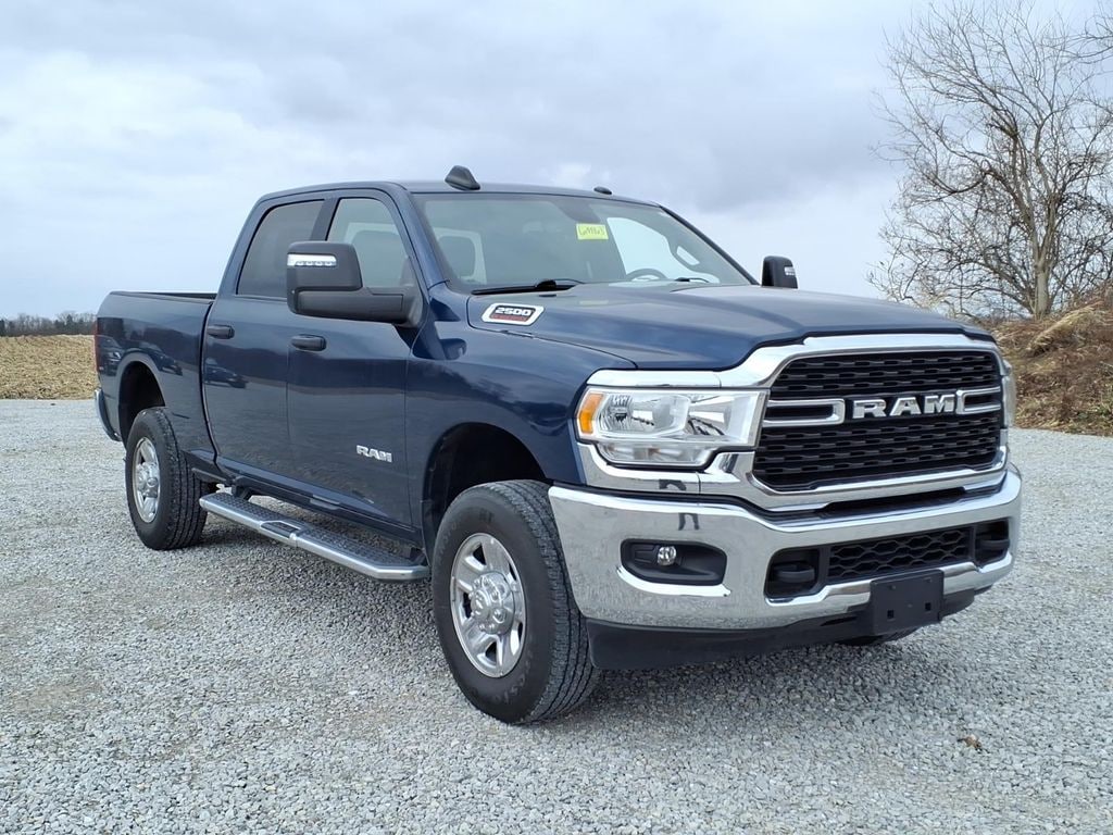 Used 2024 Ram 2500 Big Horn Truck Crew Cab