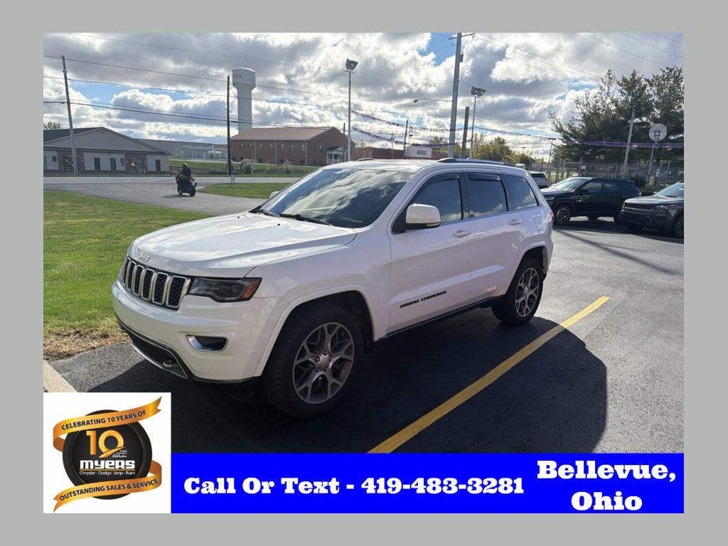 2018 Jeep Grand Cherokee