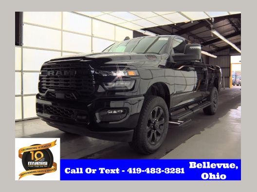 2026 RAM 2500 Big Horn 4X4 Crew Cab SWB's photo