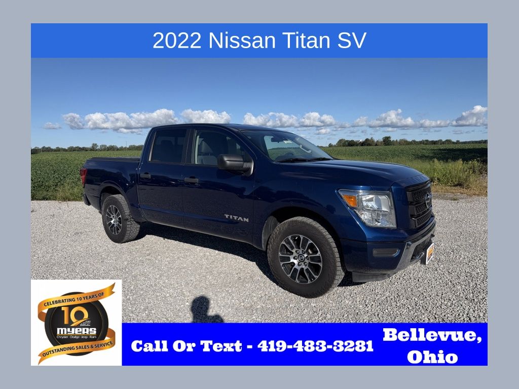 2022 Nissan Titan