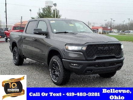 2026 Ram 1500 REBEL CREW CAB 4X4 5'7 BOX Pickup