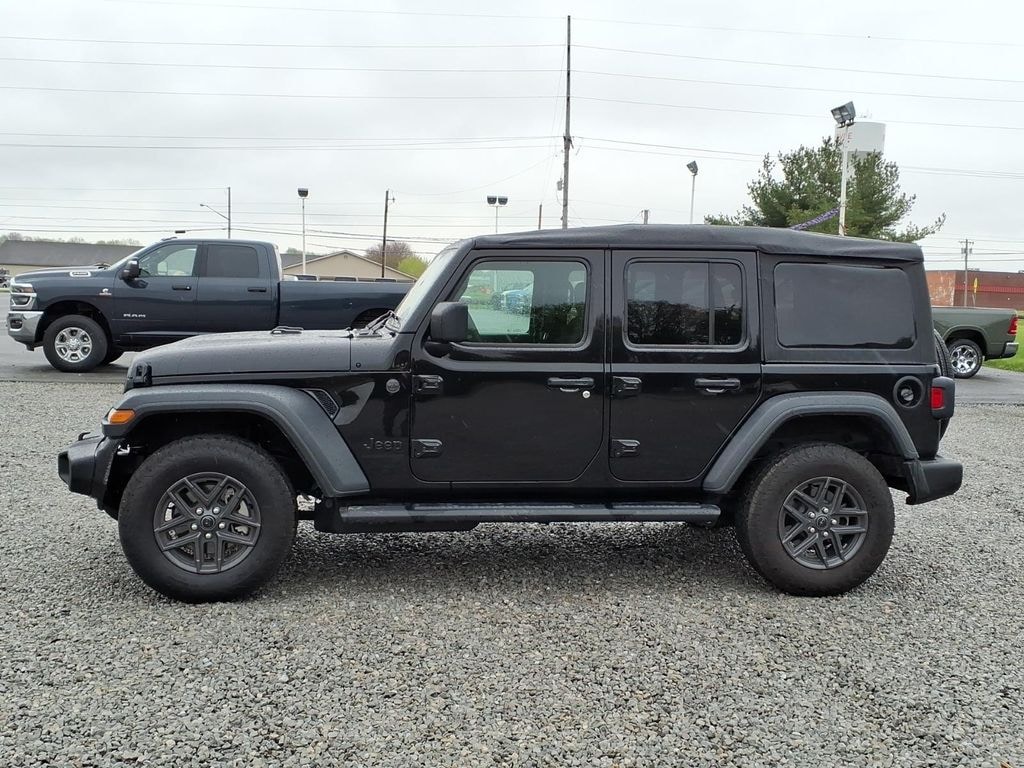 New 2026 Jeep Wrangler 4-DOOR SPORT S Sport Utility