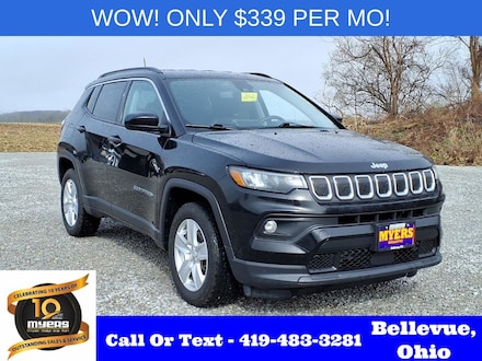 2022 Jeep Compass Latitude SUV