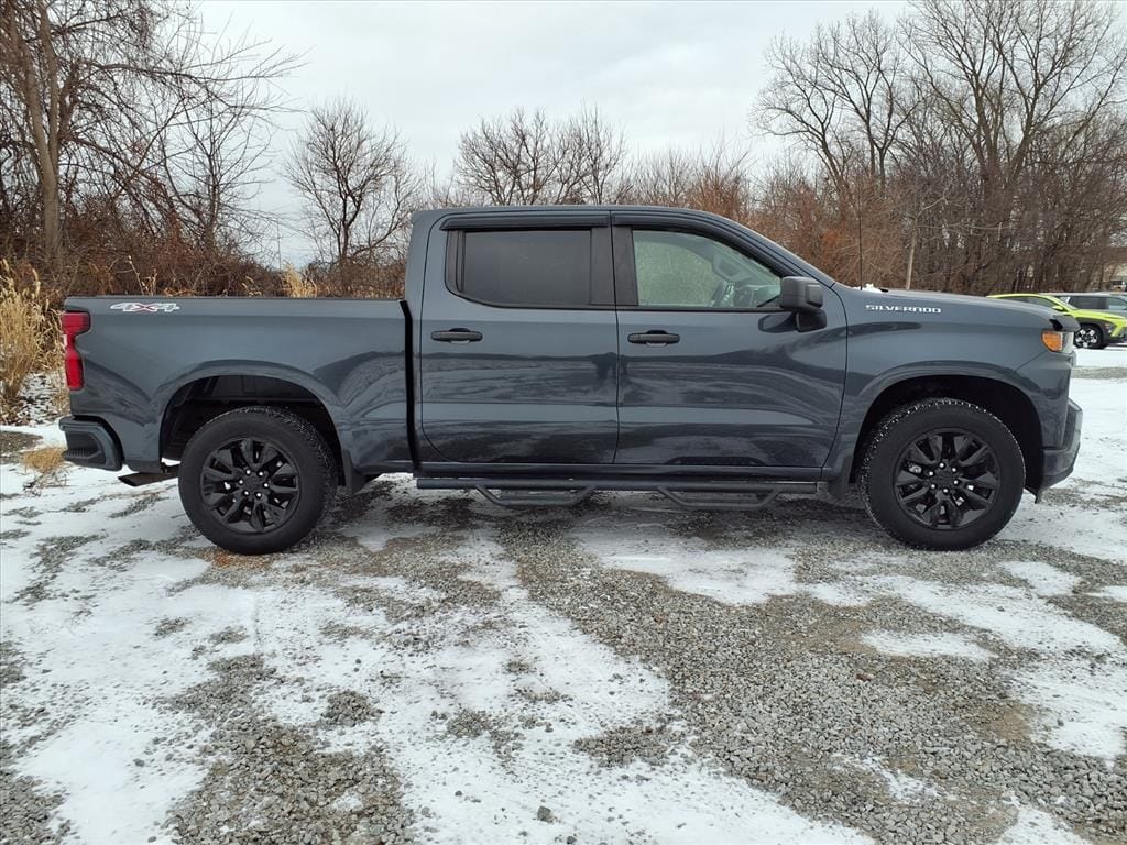 Used 2022 Chevrolet Silverado 1500 LTD Custom Truck Crew Cab