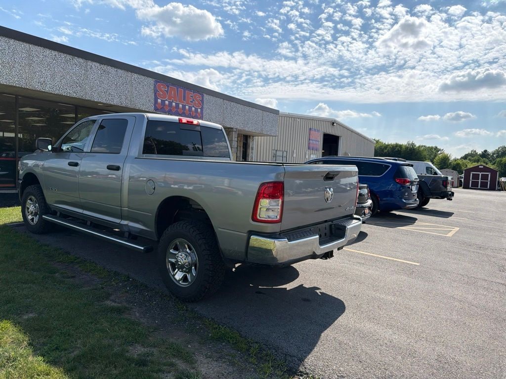 Used 2022 Ram 2500 Tradesman Truck Crew Cab