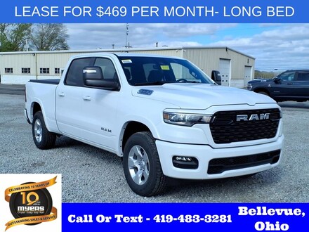 2026 Ram 1500 BIG HORN CREW CAB 4X4 6'4 BOX Pickup