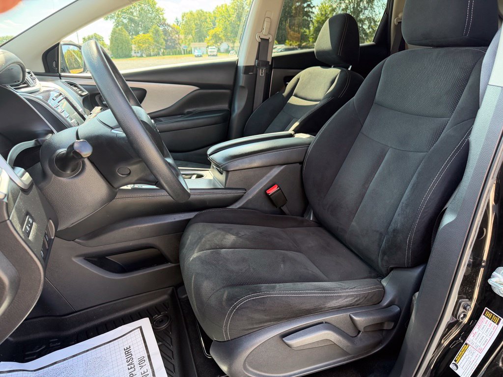 Used 2020 Nissan Murano S with VIN 5N1AZ2AS3LN172998 for sale in Bellevue, OH