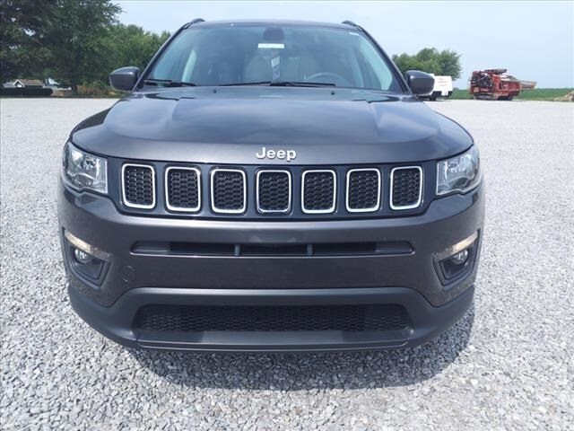 Used 2021 Jeep Compass Latitude with VIN 3C4NJDBBXMT593075 for sale in Bellevue, OH