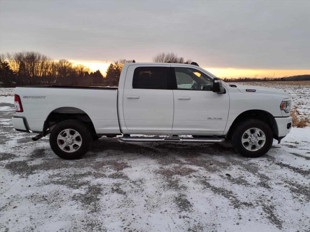Used 2024 Ram 2500 Big Horn Truck Crew Cab