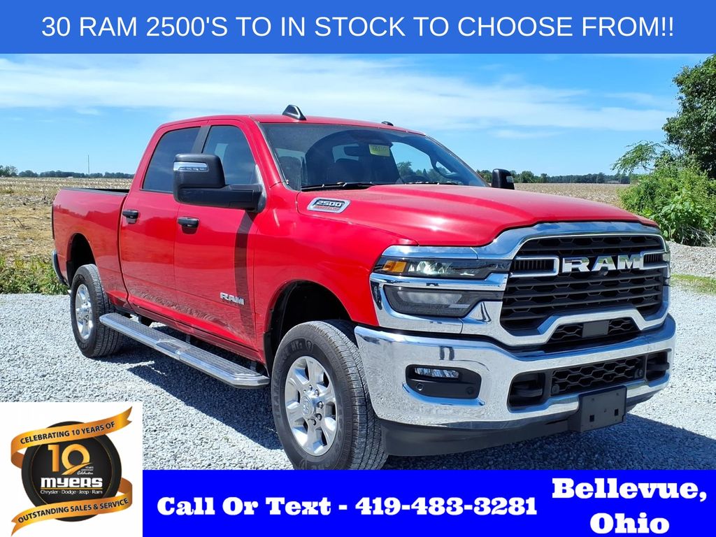 2026 RAM 2500