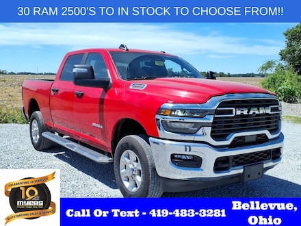 2026 Ram 2500 Big Horn Truck Crew Cab