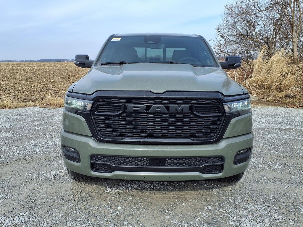 New 2026 Ram 1500 BIG HORN CREW CAB 4X4 5'7 BOX Pickup