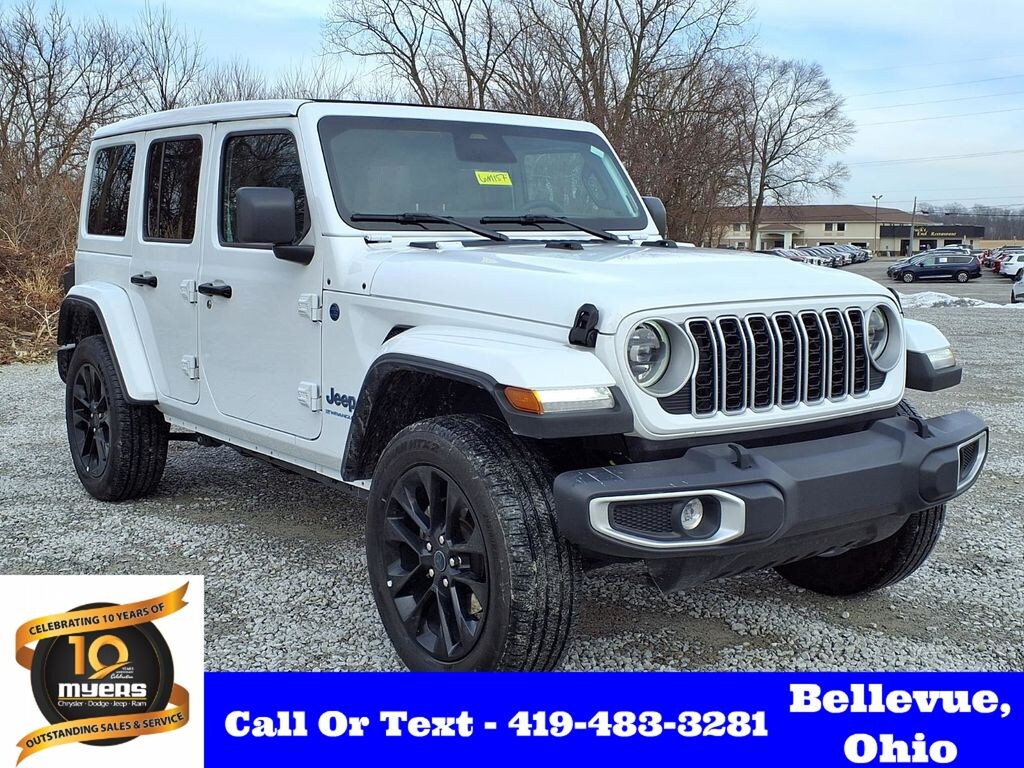 Used 2025 Jeep Wrangler 4xe Sahara SUV