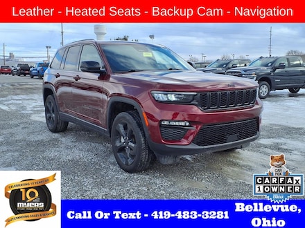 2025 Jeep Grand Cherokee Limited SUV