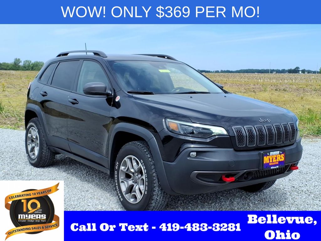 2021 Jeep Cherokee Trailhawk 4X4's photo