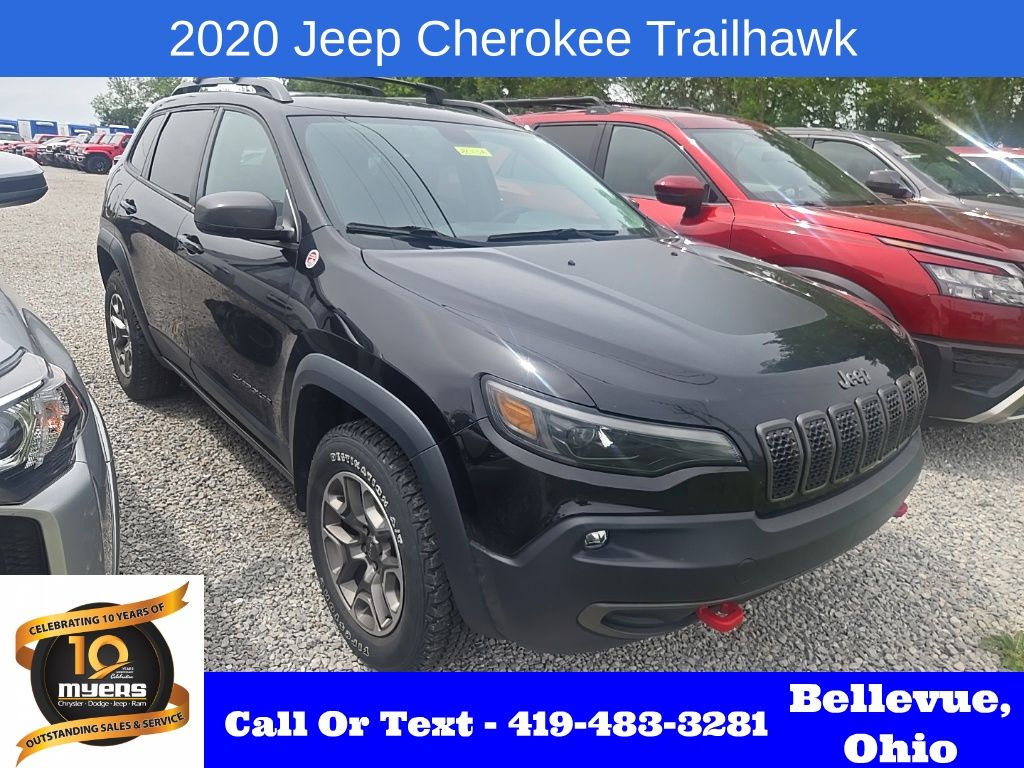 2020 Jeep Cherokee Trailhawk 4X4's photo